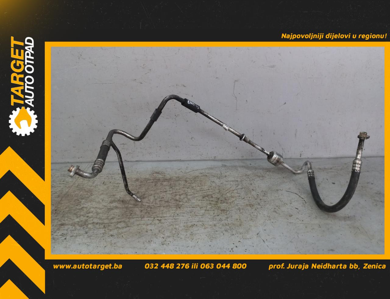 DIJELOVI CRIJEVO KLIME CITROEN C5 > 08-10 2.0 9659576380