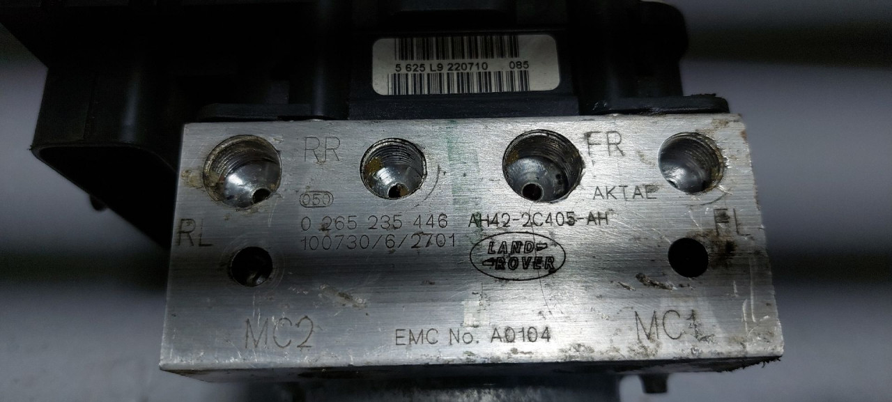 ABS ELEKTRONIKA LAND ROVER DISCOVERY > 10-14 AH422C405A
