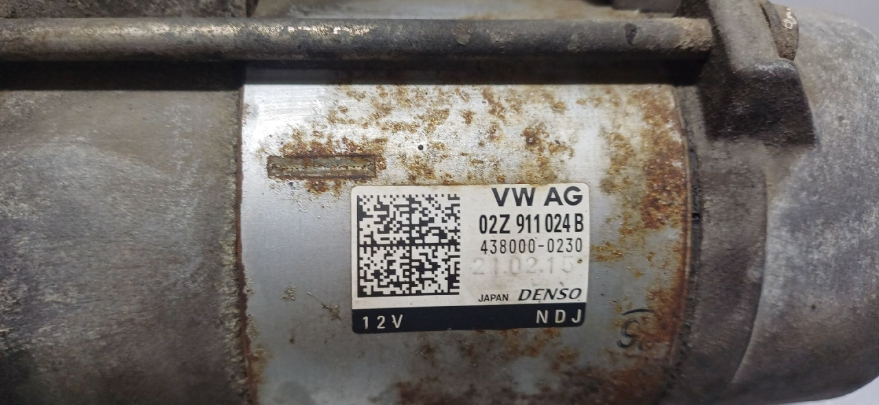 DIJELOVI ALNASER VW PASSAT B8 > 14-19 02Z911024B