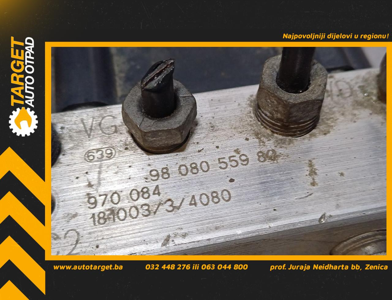 ABS ELEKTRONIKA PEUGEOT EXPERT/TRAVELLER > 16- 9808055980 9821150