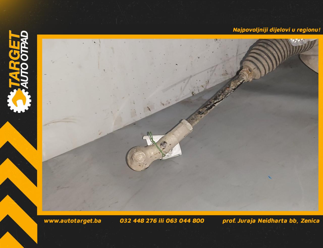 DIJELOVI LETVA VOLANA VW GOLF 7 > 12-16 5Q1423051AE