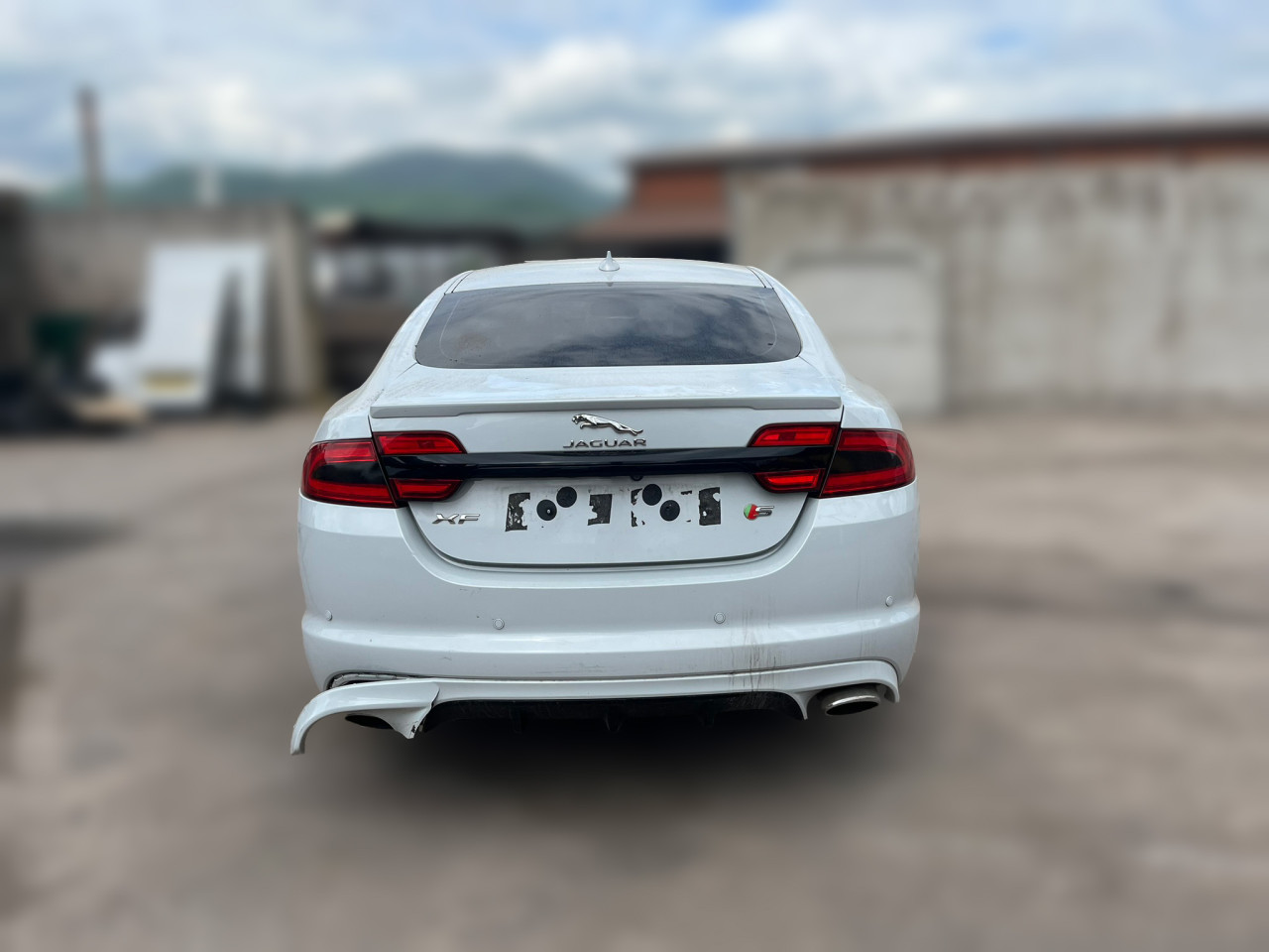 DIJELOVI JAGUAR XF (X250) > 08-15 3.0 Dizel 306DT MOTOR