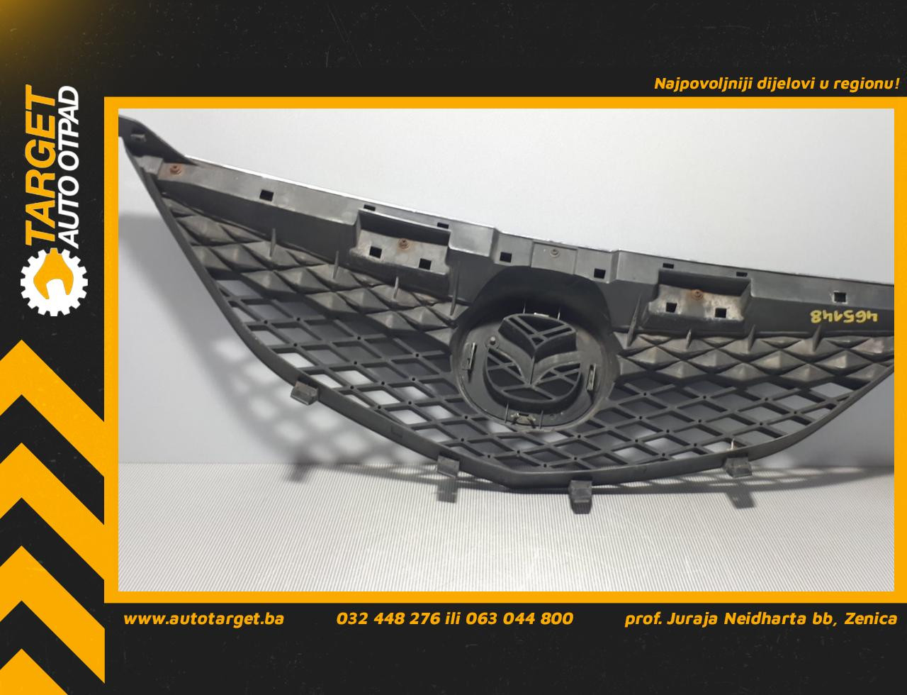 DIJELOVI MASKA MAZDA 6 > 02-05 GJ6A50712