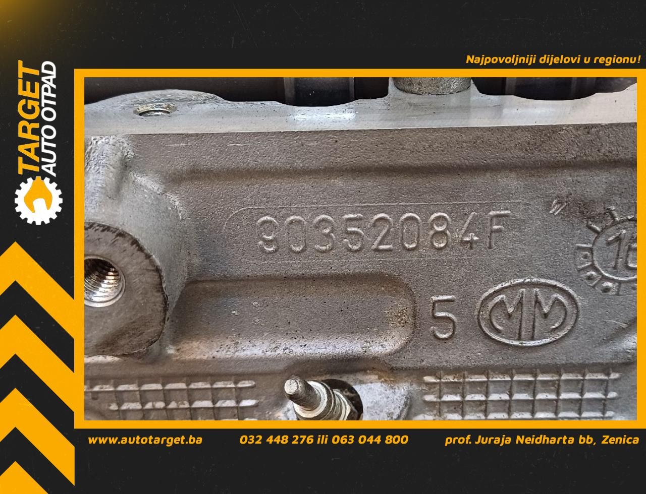 DIJELOVI GLAVA MOTORA JEEP GRAND CHEROKEE > 17- 3.0 90352084F