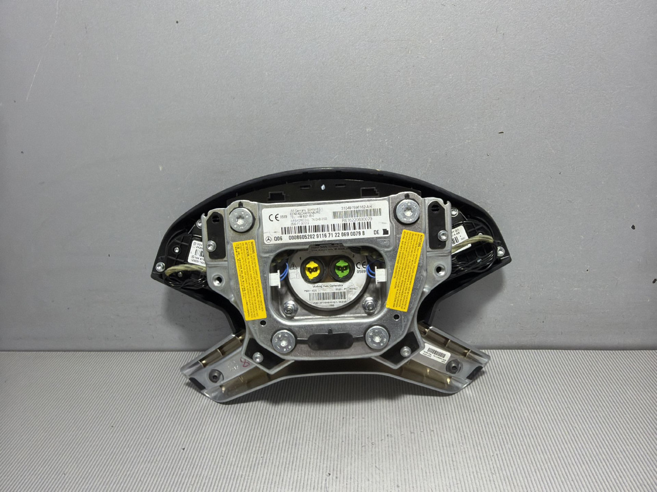 DIJELOVI AIRBAG VOLANA MERCEDES ML (W164) > 08-11 3.0 0008605202