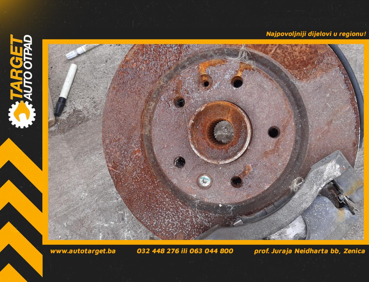 DIJELOVI GLAVCINA NISSAN QASHQAI > 06-10