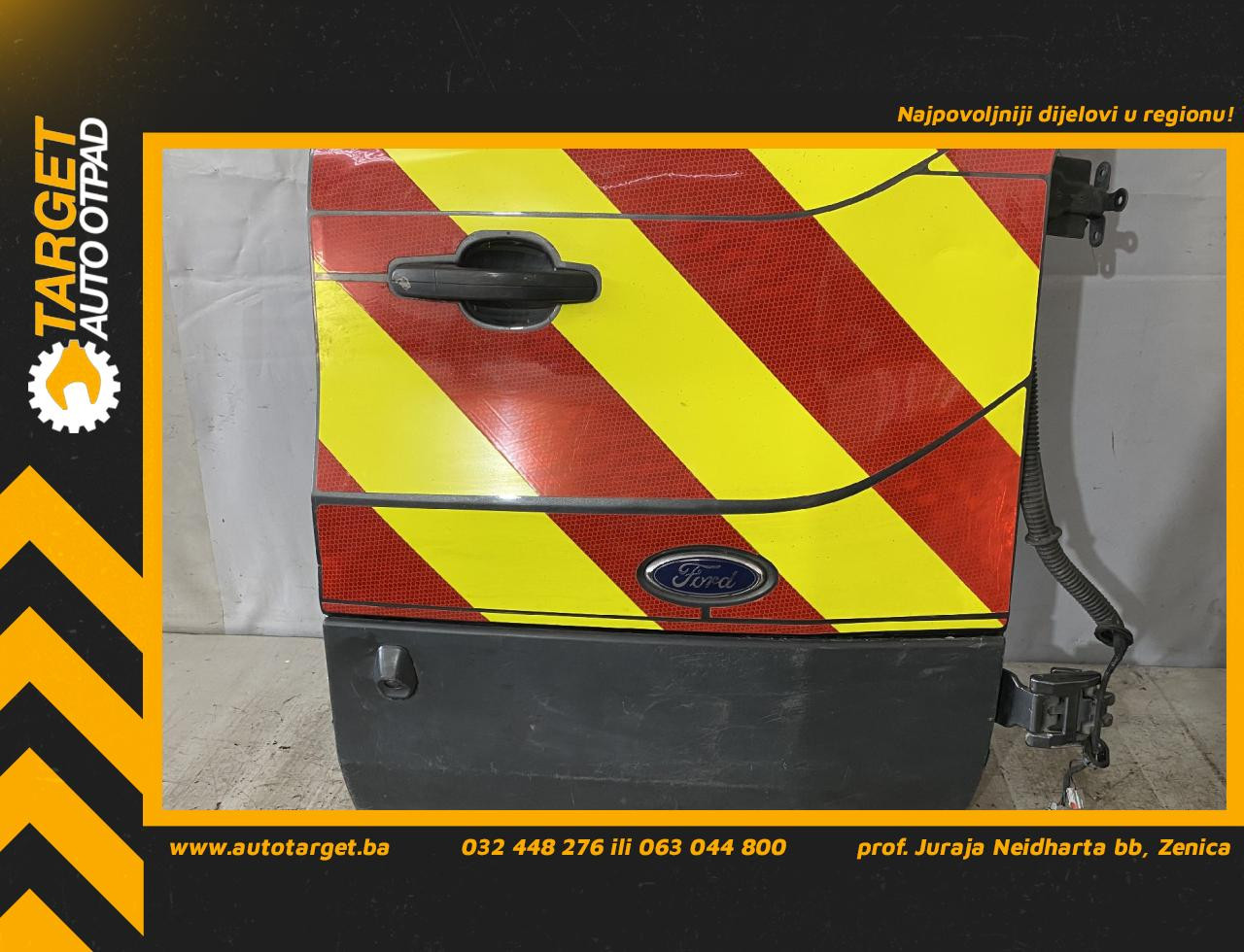 DIJELOVI VRATA FORD TRANSIT > 14- 2.0