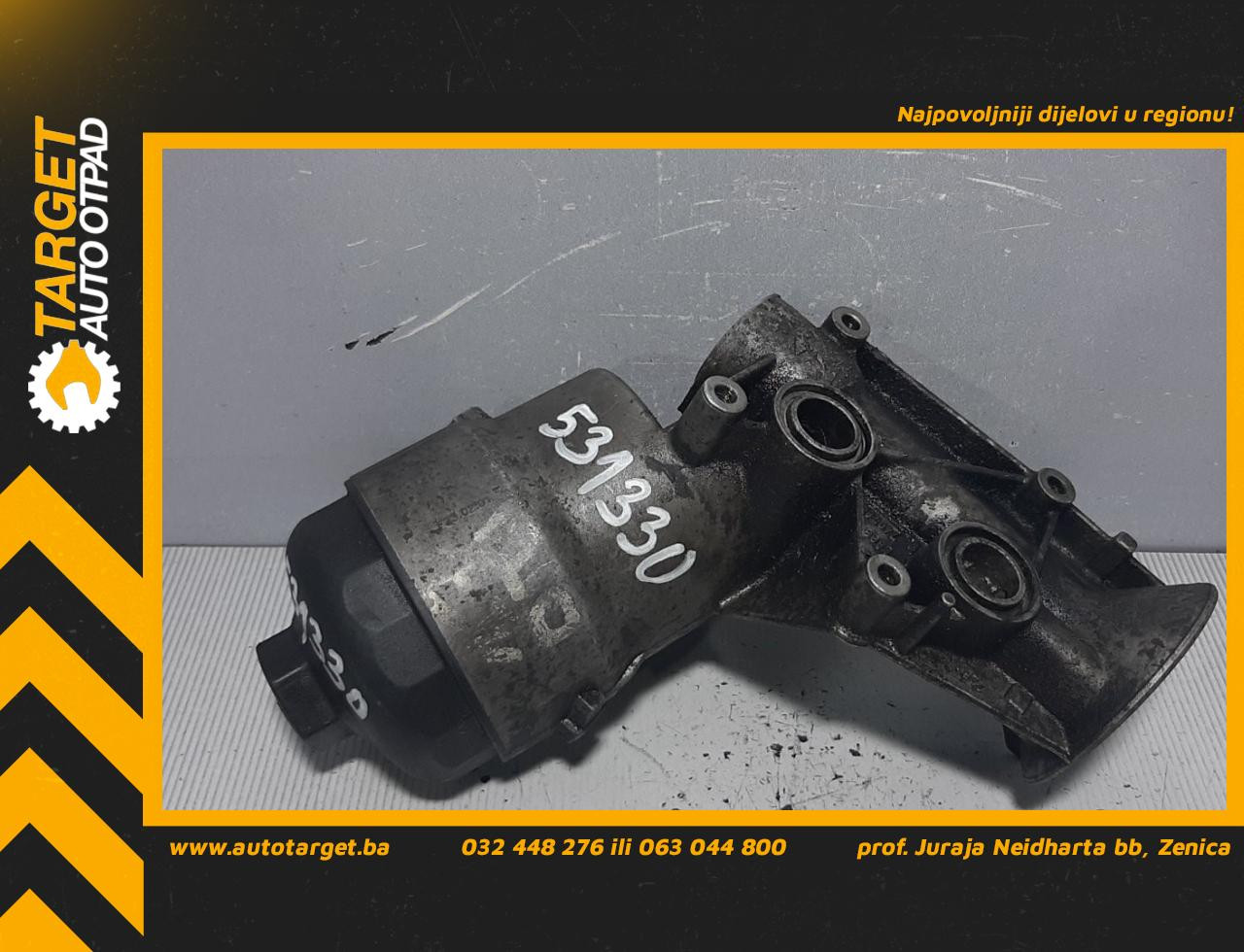 KUCISTE FILTERA ULJA OPEL ASTRA G > 98-03 888874078