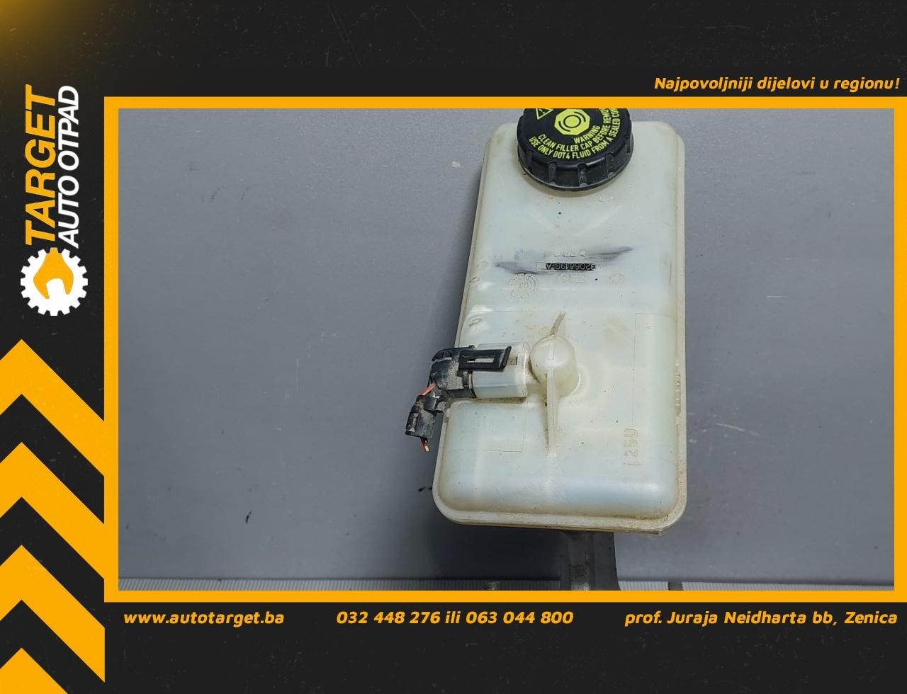 GLAVNI KOCIONI CILINDAR OPEL VIVARO > 07-14 32068199A