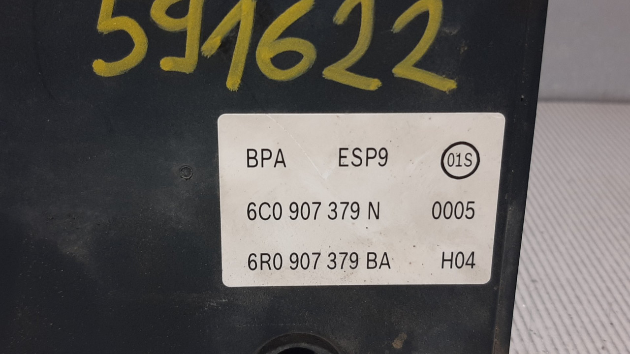 ABS ELEKTRONIKA SKODA FABIA > 14- 6C0907379N 6C0614517N