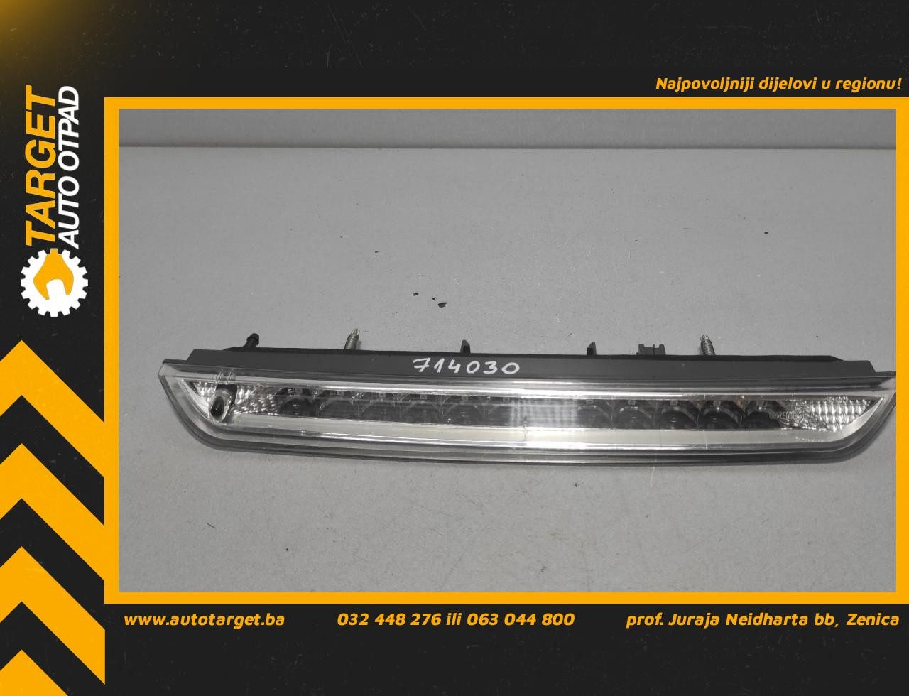 TRECE STOP SVJETLO PEUGEOT 508 > 11-14 9688016380