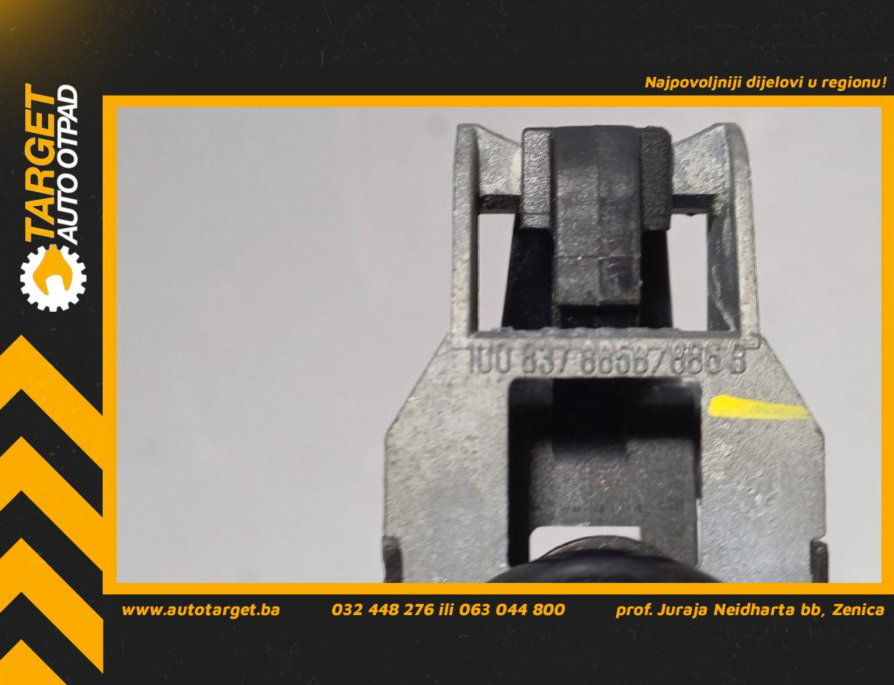 DIJELOVI RUCKA VRATA SKODA OCTAVIA > 04-08 1J0837885B