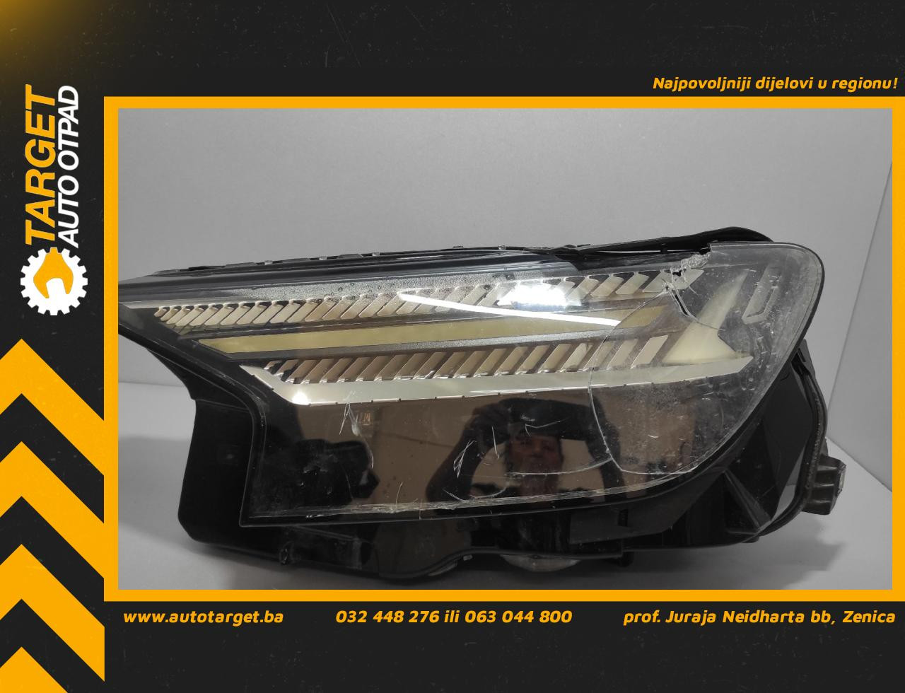 FAR OSTECEN AUDI Q4 E-TRON > 21- 89A941035