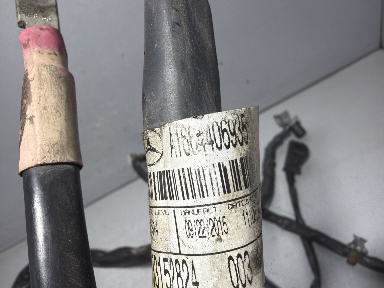 DIJELOVI INSTALACIJA MERCEDES ML (W166) > 11-15 3.0 A1664406935