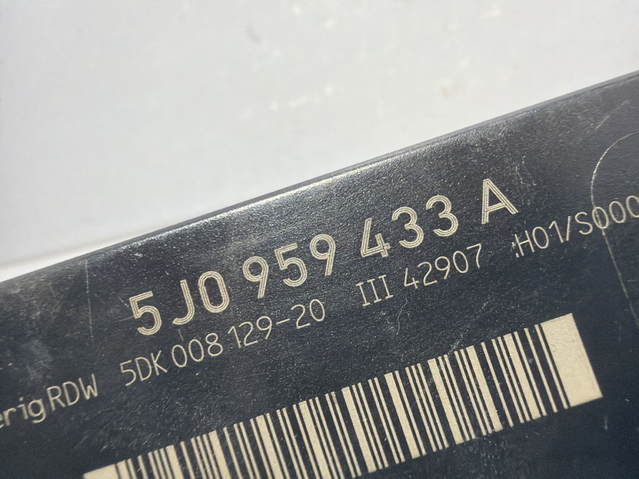 DIJELOVI ELEKTRONIKA MODUL SKODA ROOMSTER > 06-10 1.4 5J0959433A