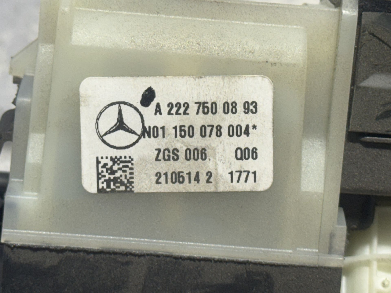KAMERA MERCEDES C KLASA (W205/S205) > 14-18 A2227600893