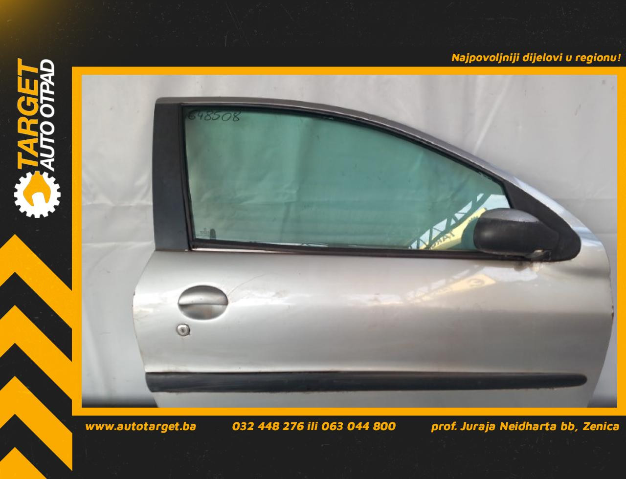 DIJELOVI VRATA PEUGEOT 206 > 98-09 2.0