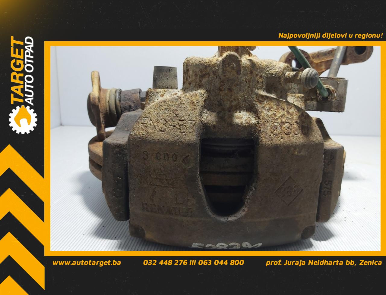 DIJELOVI GLAVCINA OPEL ASTRA H > 04-06
