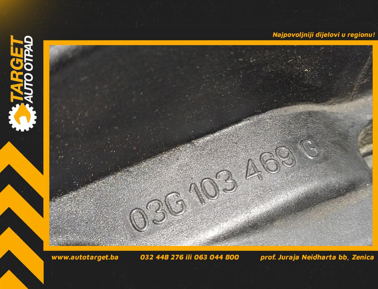 DIJELOVI DEKLO VW CADDY > 03-10 1.9 03G103469G