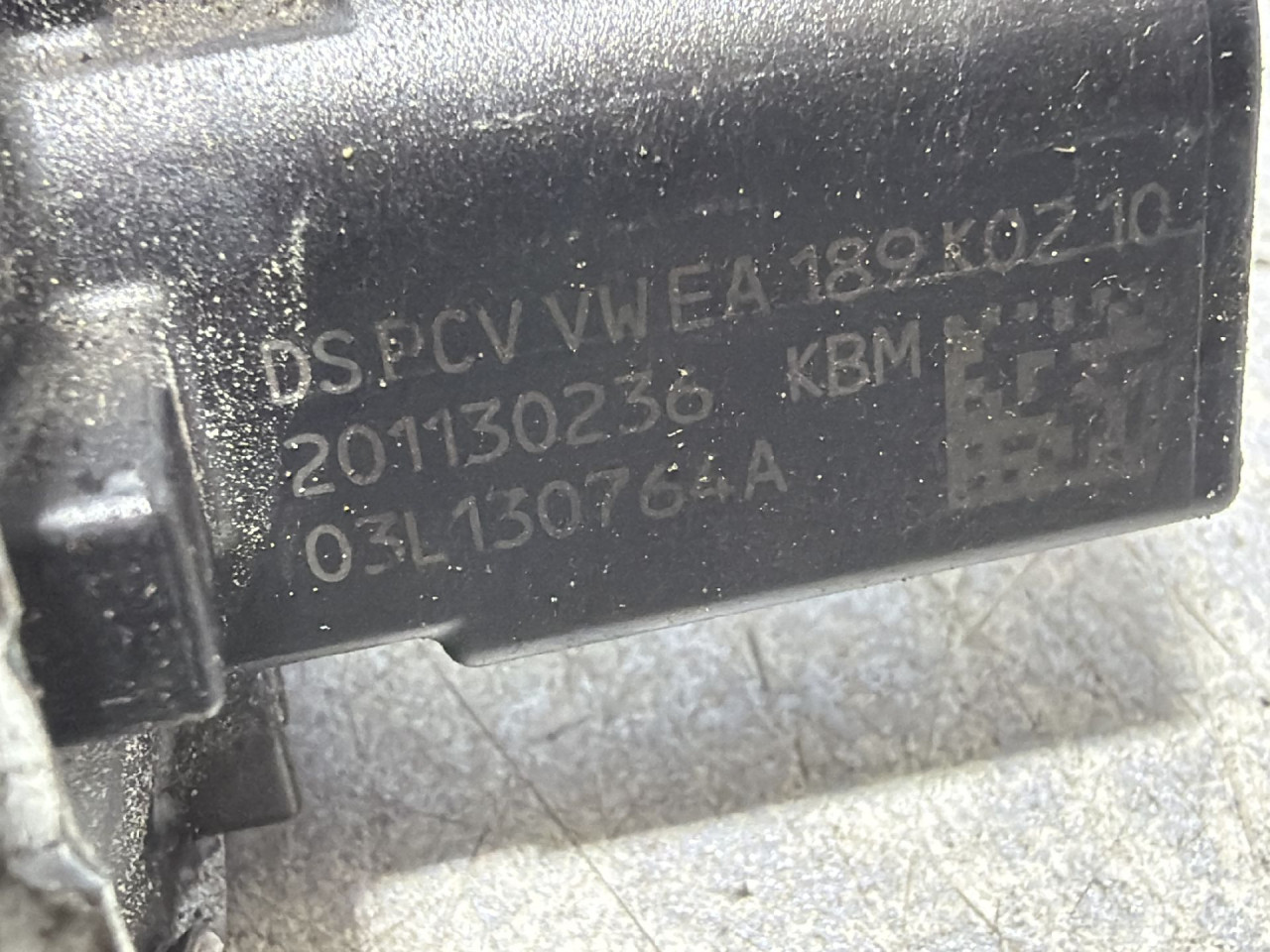 DIJELOVI SENZOR MAGISTRALE VW GOLF 6 > 08-12 1.6 03L130764A