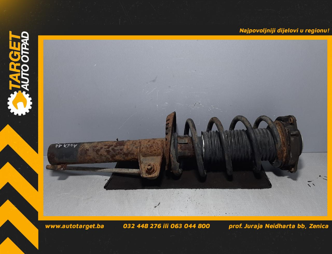 DIJELOVI AMORTIZER AUDI A3 > 08-12 1K0412331