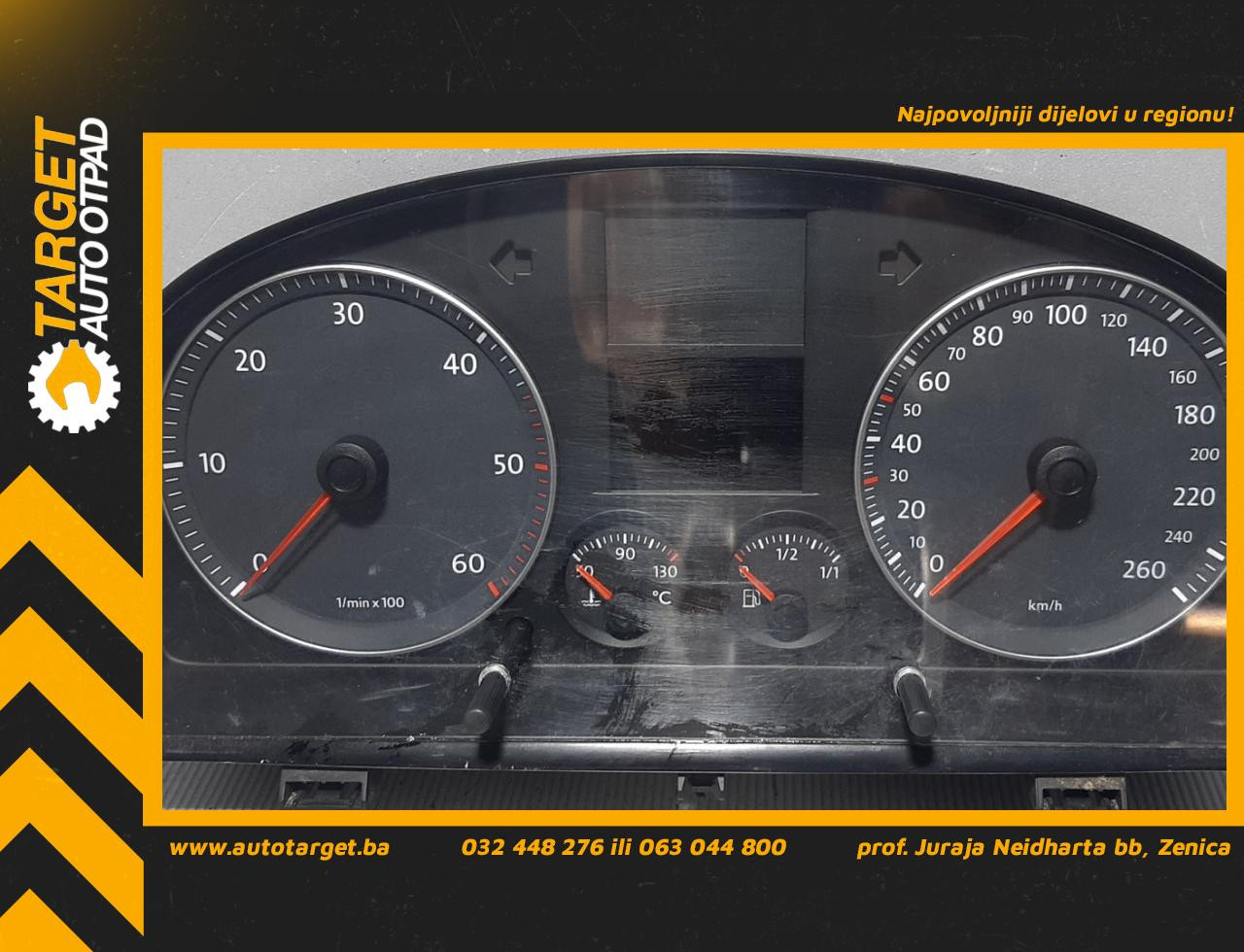 DIJELOVI CELER SAT VW CADDY > 03-10 1T0920854C