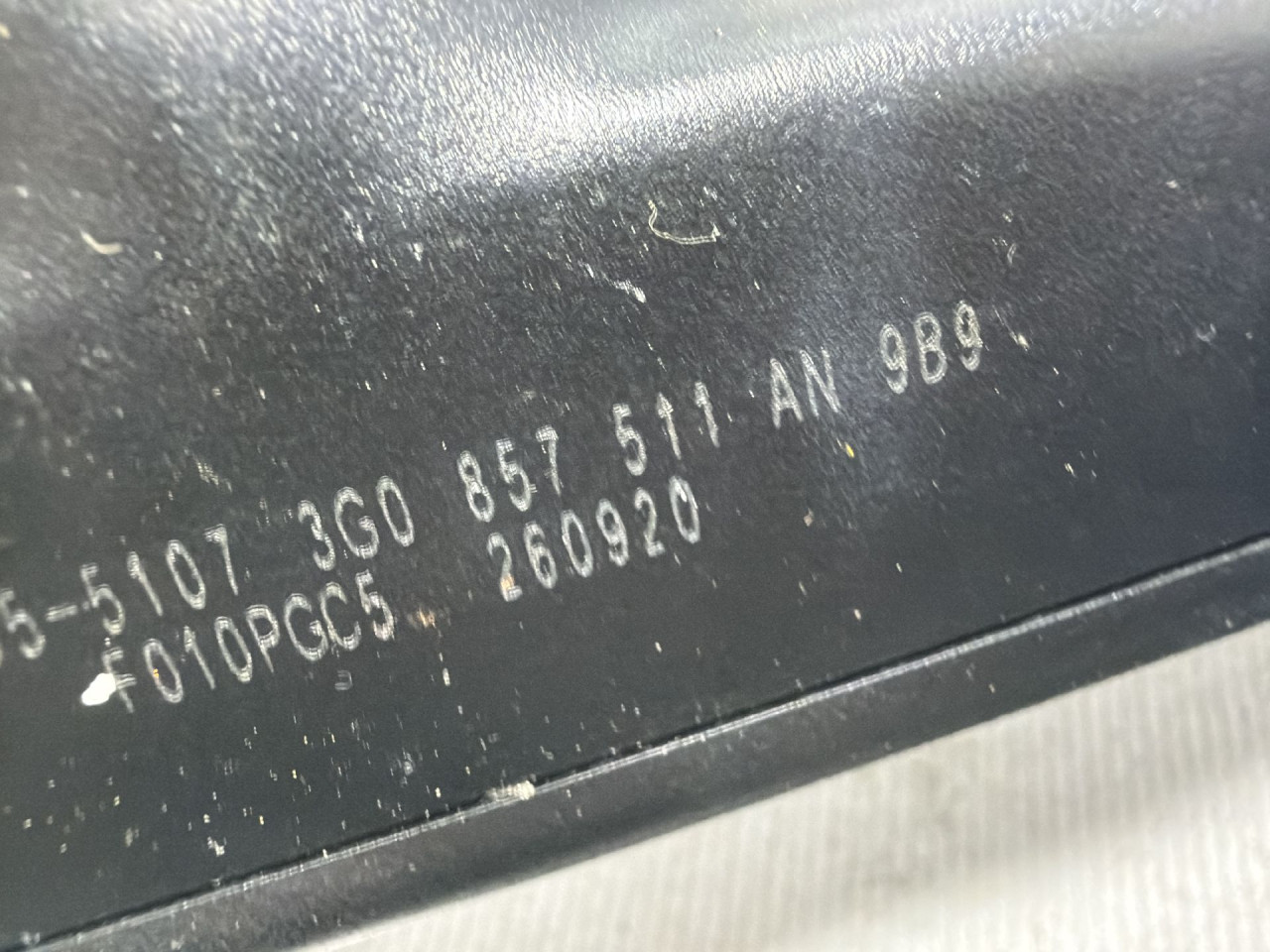 DIJELOVI UNUTRASNJI RETROVIZOR VW T-ROC > 17- 1.0 3G0857511AN