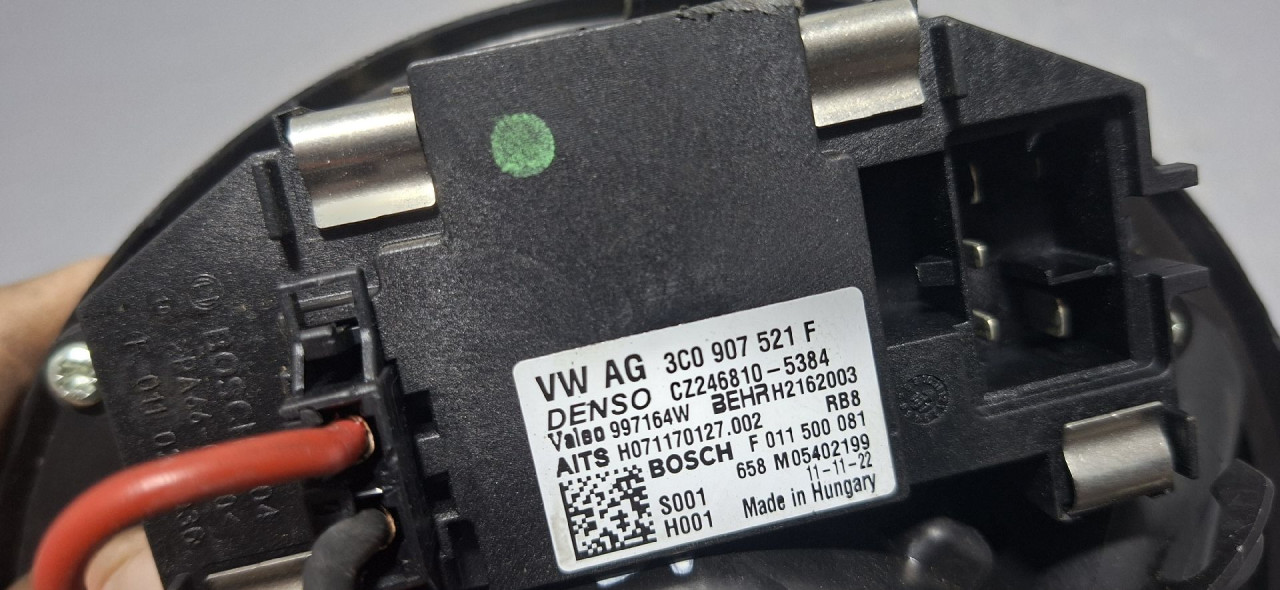 DIJELOVI ELEKTRONIKA REOSTAT AUDI Q3 > 11-15 2.0 3C0907521F