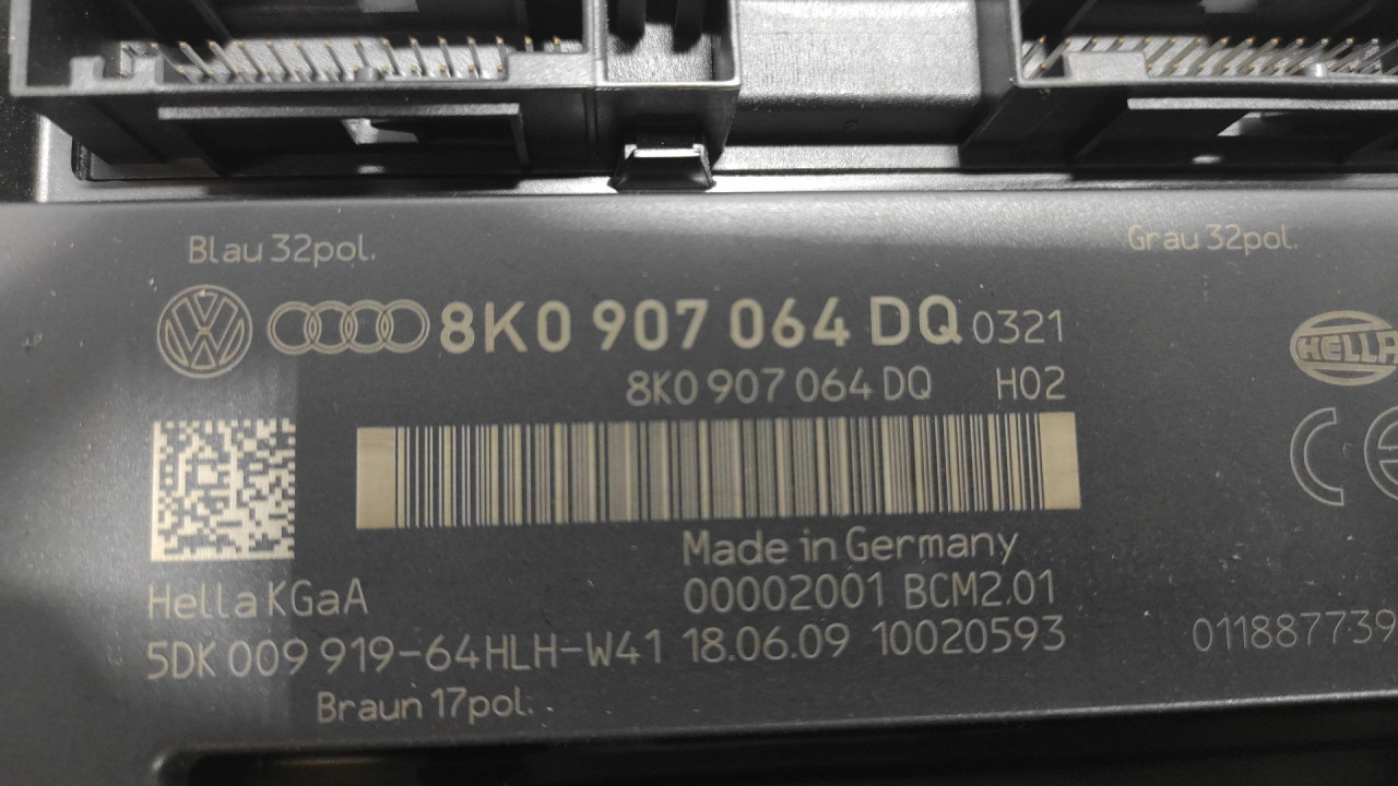 BCM ELEKTRONIKA AUDI A5 (8T) SPORTBACK > 07-11 8K090706