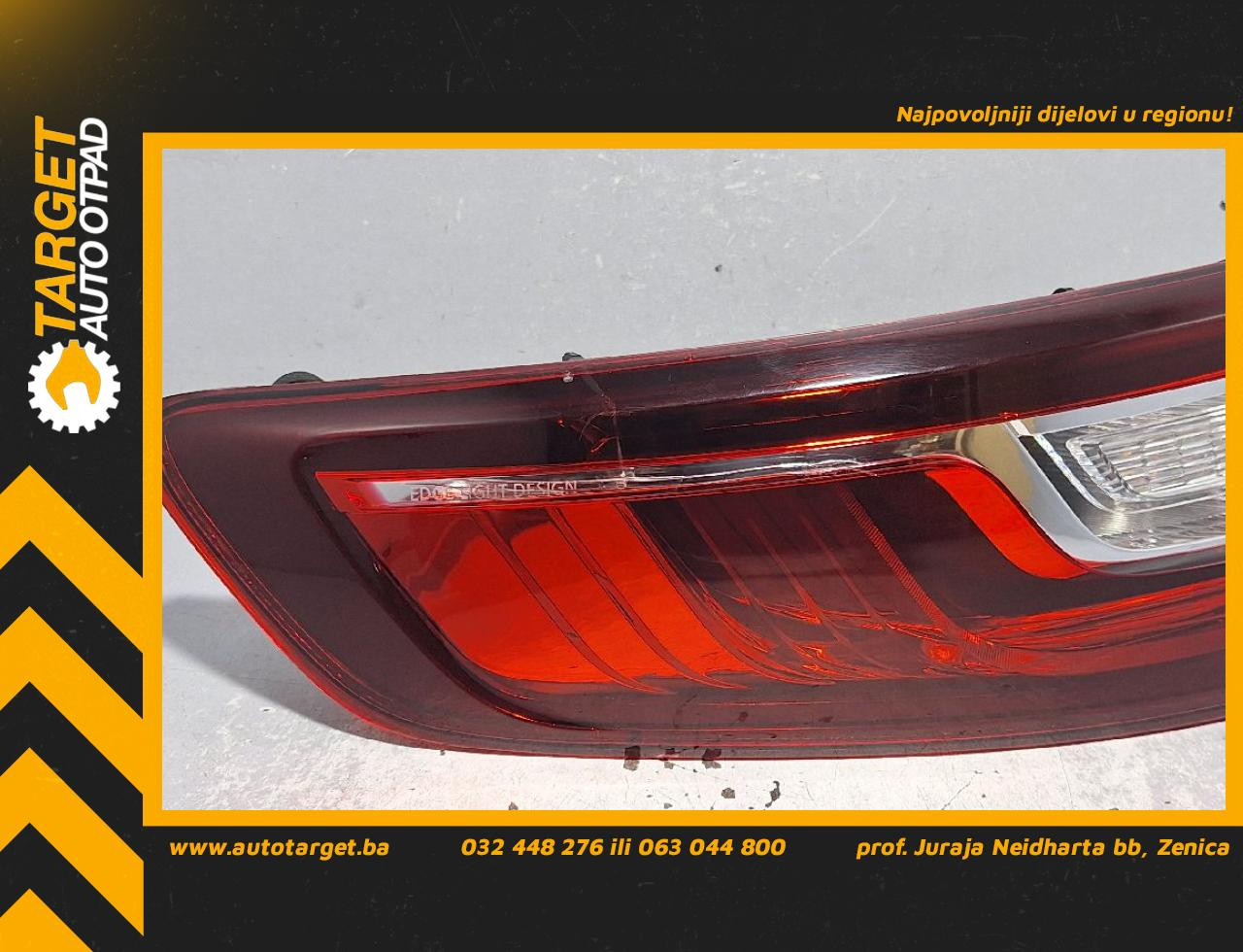 DIJELOVI STOP SVJETLO RENAULT MEGANE > 16-20 1.5 265554874R