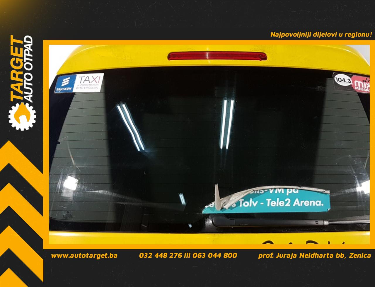 DIJELOVI SAJBA VW CADDY > 15-20 43R011595