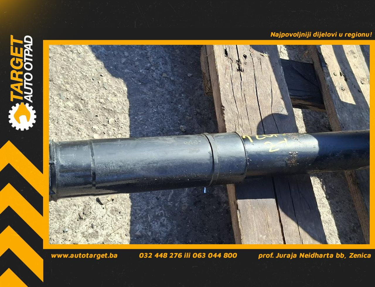 DIJELOVI AMORTIZER RENAULT MASTER > 14- 562109904R