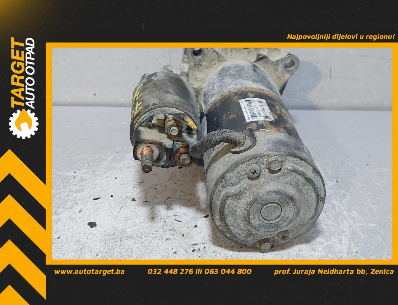 DIJELOVI ALNASER OPEL INSIGNIA > 09-13 2.0 55353857