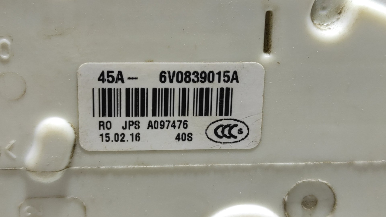 DIJELOVI BRAVA VRATA SKODA FABIA > 14- 6V0839015A