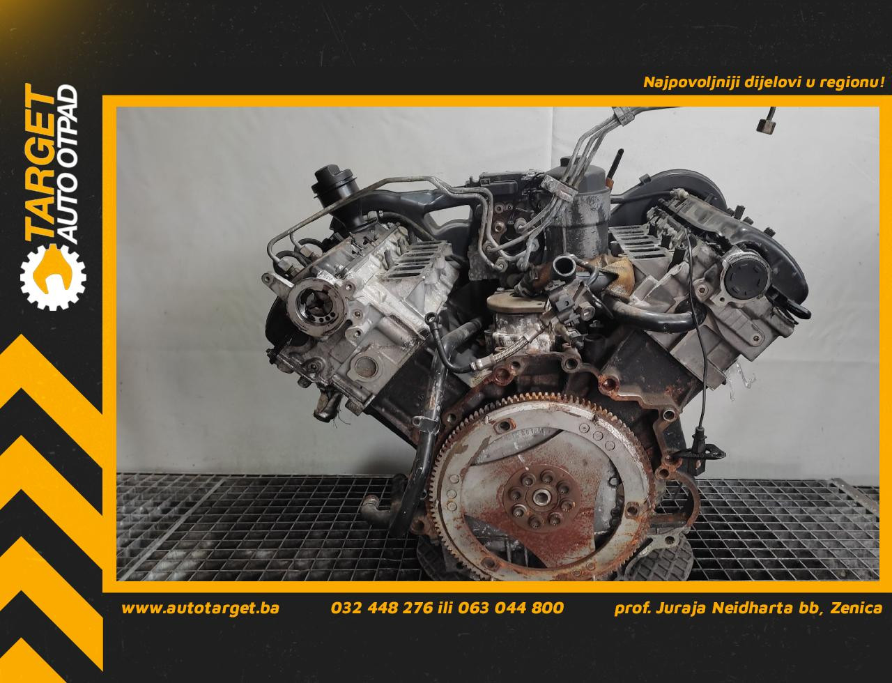 DIJELOVI MOTOR VW PASSAT B5 > 00-05 2.5 BDG
