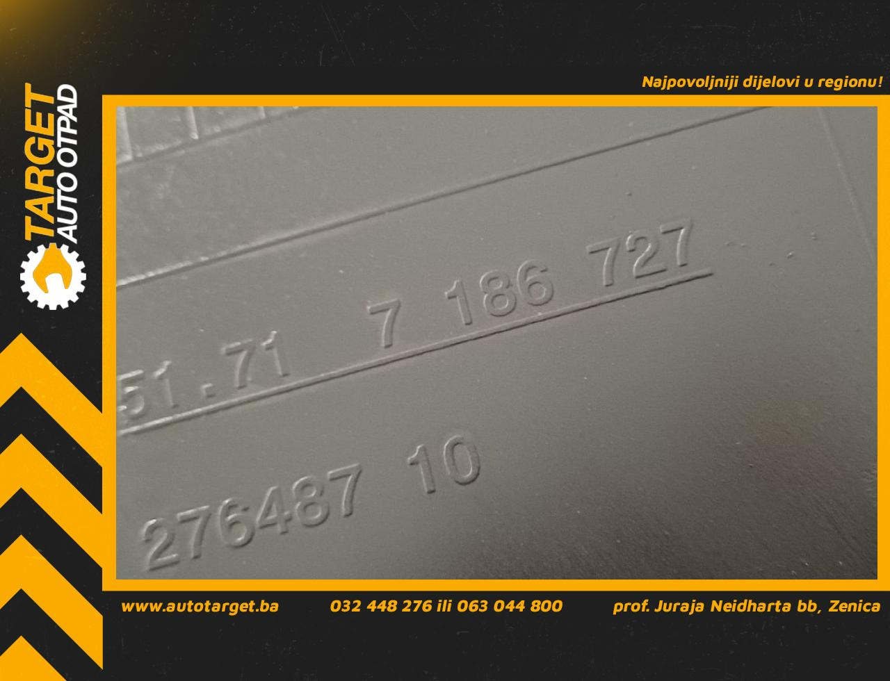 UNUTRASNJI BLATOBRAN BMW SERIJA 5 (F10/F11) > 10-13 7186727