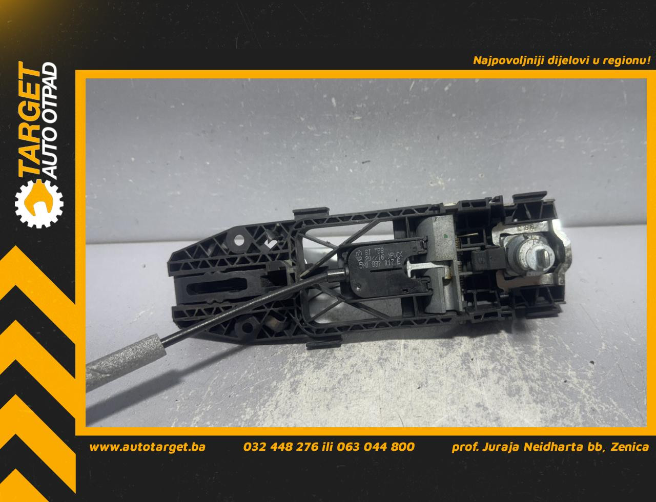 DIJELOVI RUCKA VRATA VW GOLF 7 > 12-16 1.2 5N0837885H