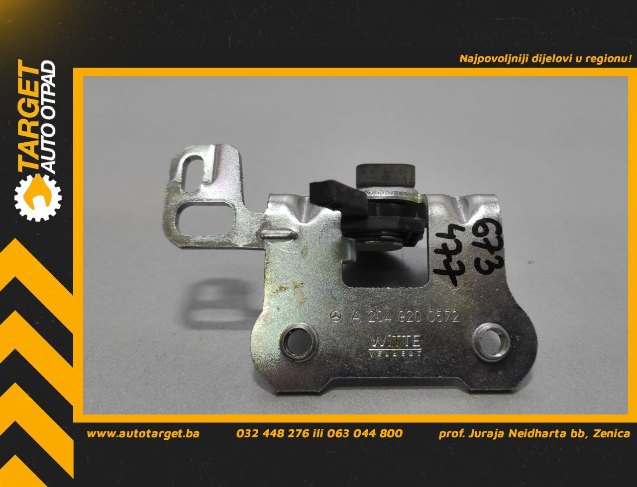 DIJELOVI BRAVA MERCEDES E KLASA (W212) > 09-13 3.5 A2049200572