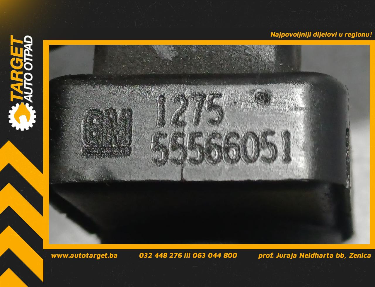 DIJELOVI TC VENTIL OPEL ZAFIRA C > 12-16 2.0 55566051