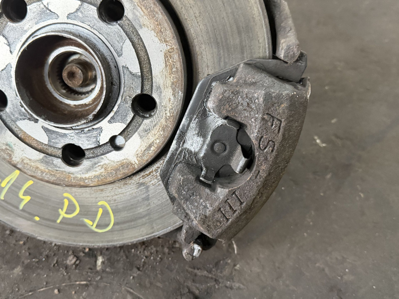 DIJELOVI KOCIONA KLJESTA VW POLO > 09-14 1.2 1K0615124D