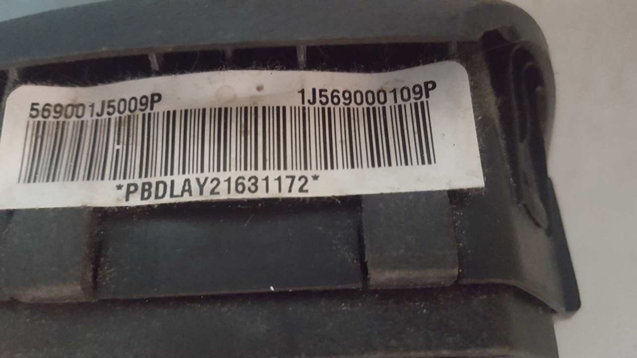 AIRBAG VOLANA HYUNDAI I20 > 08-12 569001J5009P