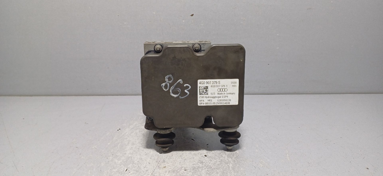 ABS ELEKTRONIKA AUDI A6 4G > 14-18 4G0907379S 4G0614547