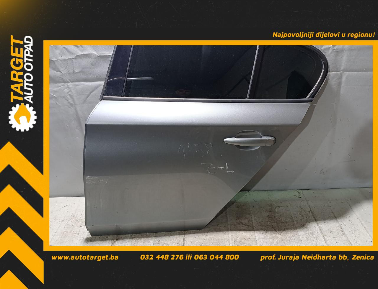 DIJELOVI VRATA BMW SERIJA 1 (E87/E81) > 07-11 2.0