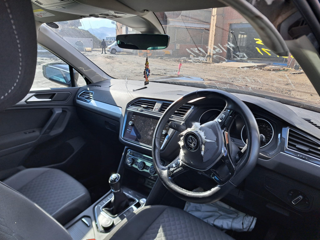VW TIGUAN 2.0 4x4 2019 MJENJAC MOTOR DFHA DIJELOVI