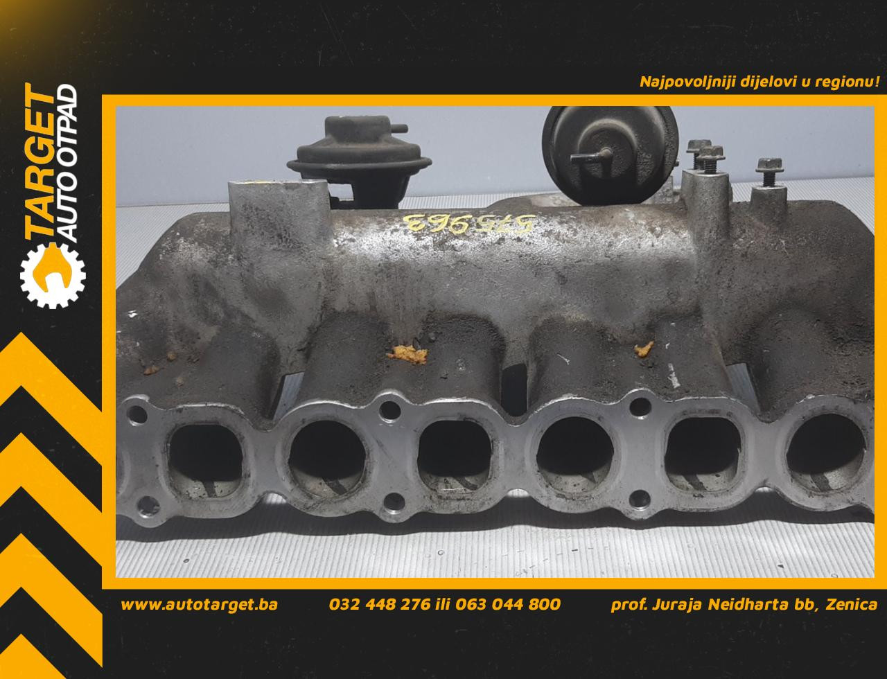 DIJELOVI USISNA GRANA KIA SORENTO > 06-09 2.5