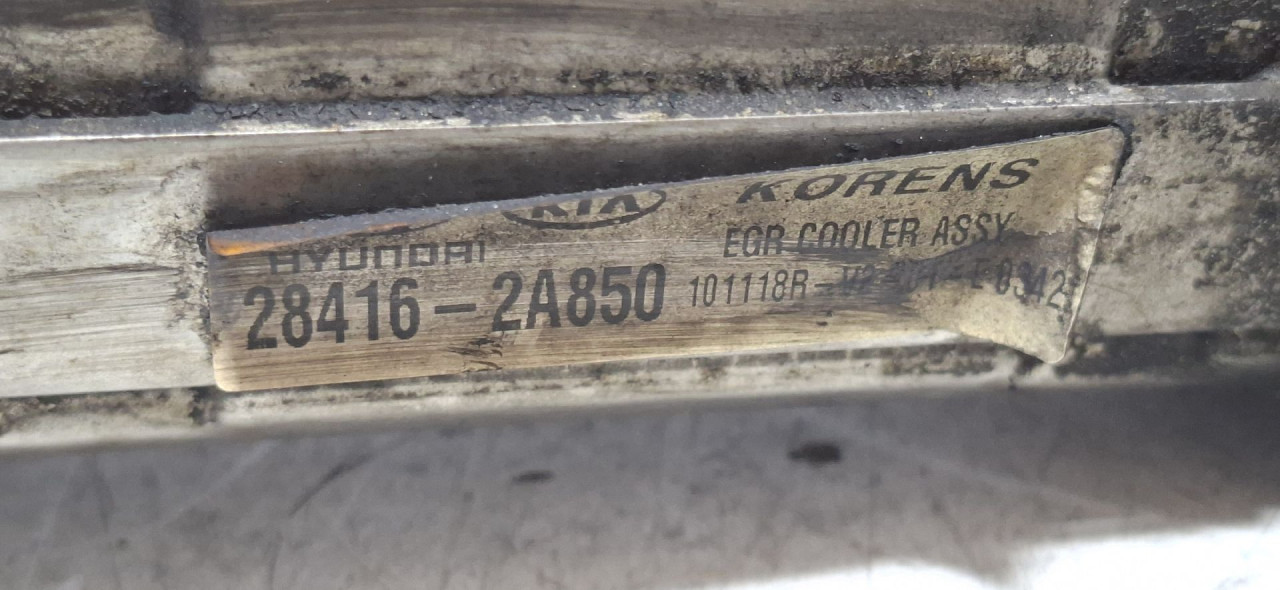 DIJELOVI HLADNJAK EGR VENTILA CITROEN C3 > 16-20 1.2 284162A850