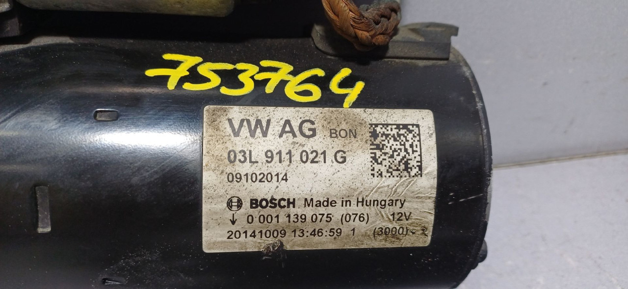 DIJELOVI ALNASER AUDI A4 (B8) > 12-15 03L911021G