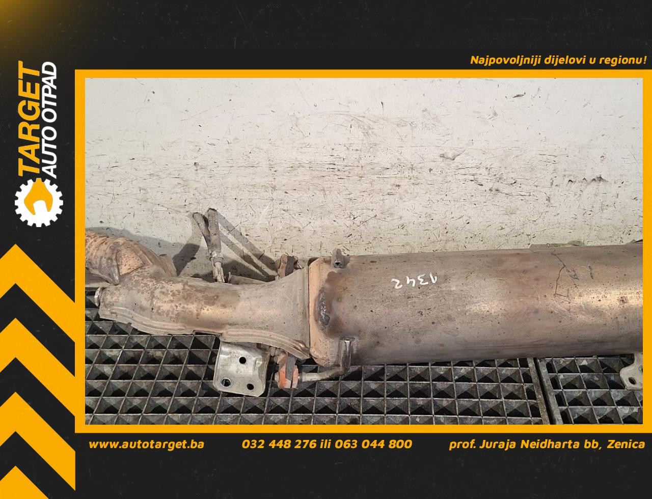 DIJELOVI DPF FILTER CITROEN JUMPER > 14- 2.2 1399925080