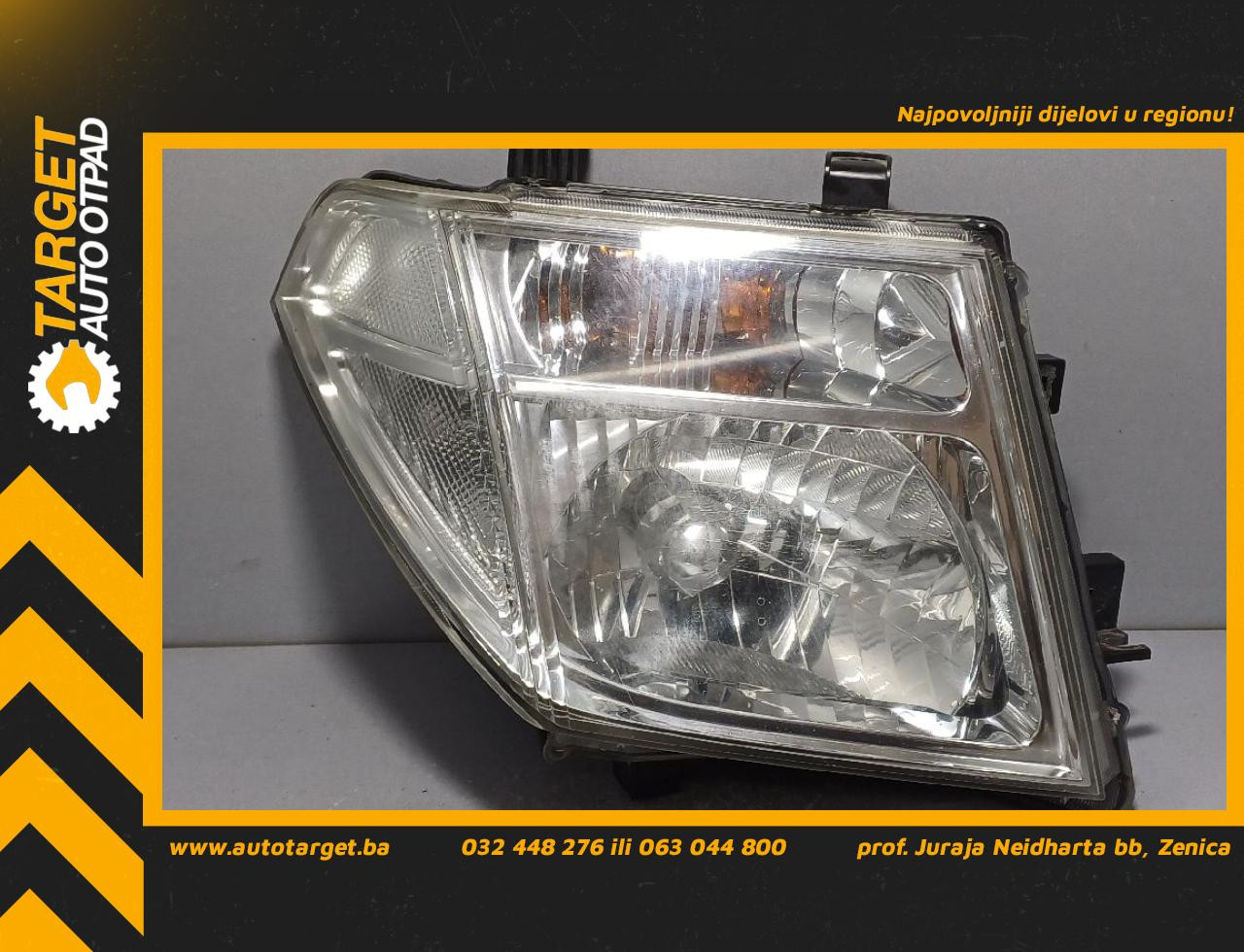 DIJELOVI FAR NISSAN NAVARA PATHFINDER > 05-09 26010EB30C