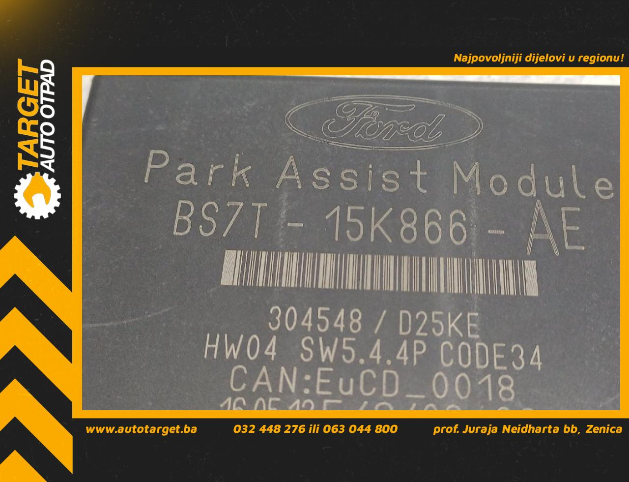 DIJELOVI ELEKTRONIKA MODUL FORD S-MAX > 10-15 2.0 BS7T15K866AE